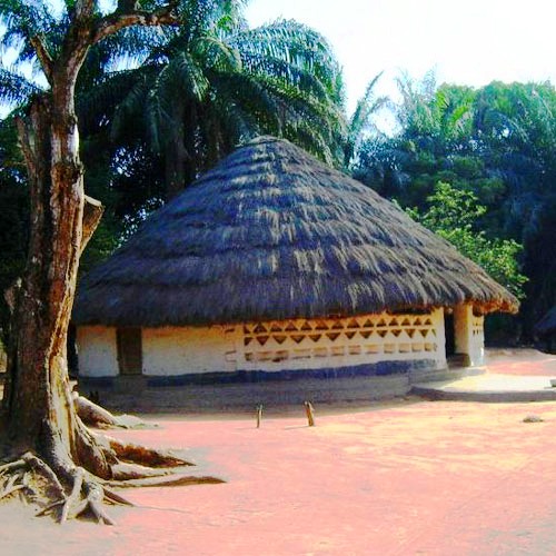 Architecture des hameaux Guinee